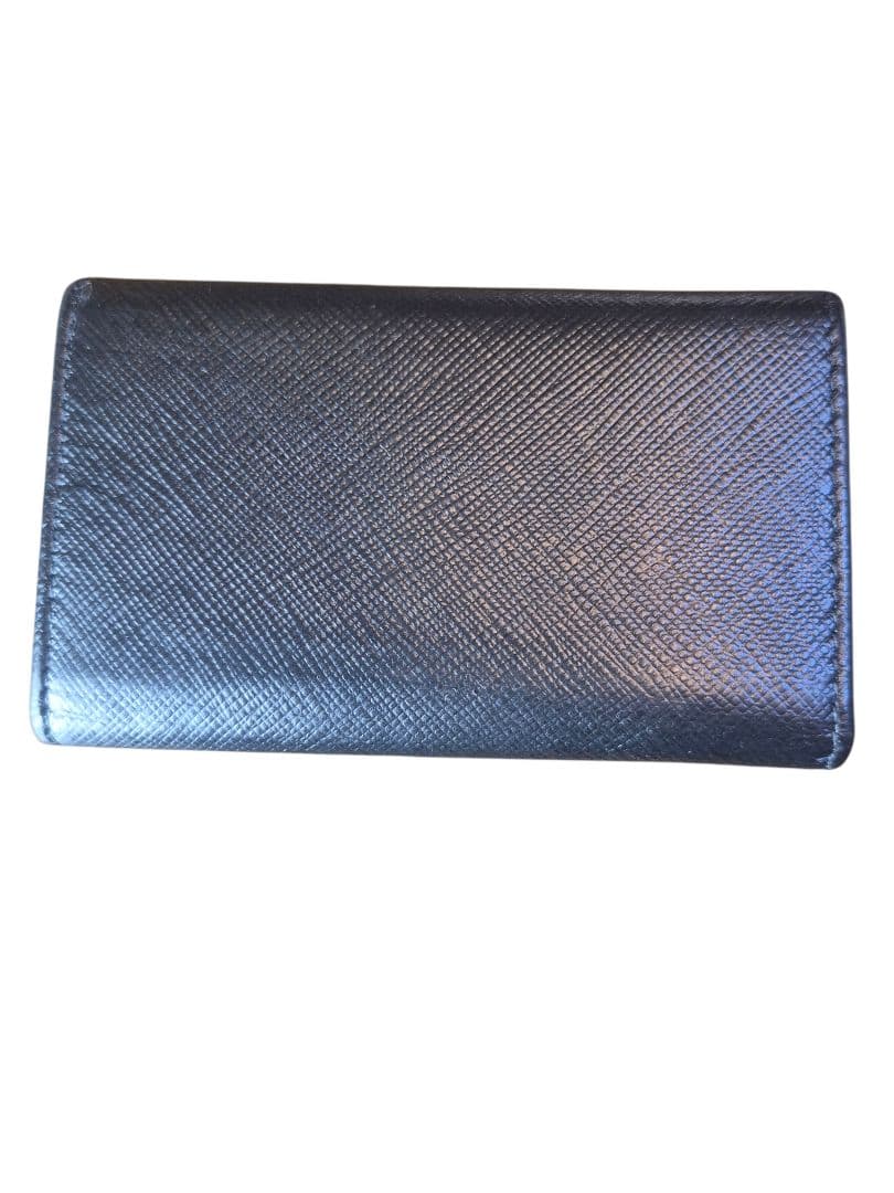 PRADA プラダキーケース ６連テスート　ブラック