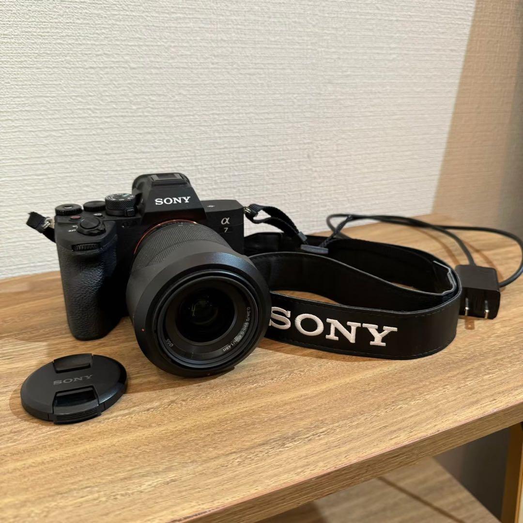 SONY ソニー デジタル一眼カメラ α アルファ 7 IV α7