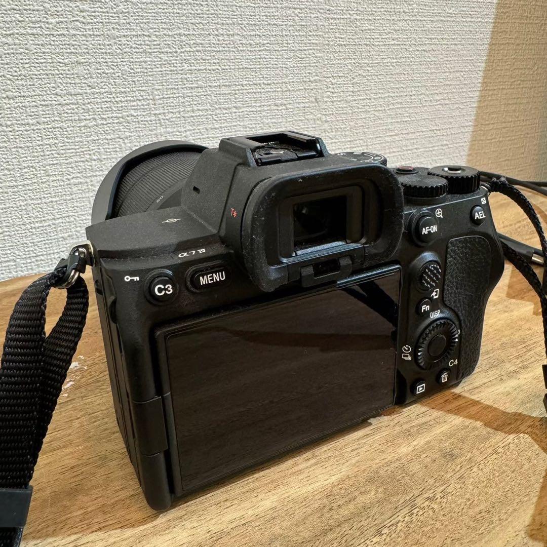 SONY ソニー デジタル一眼カメラ α アルファ 7 IV α7