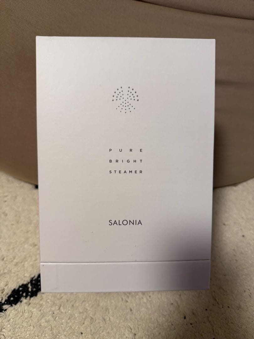 サロニア スチーマー PURE BRIGHT STEAMER