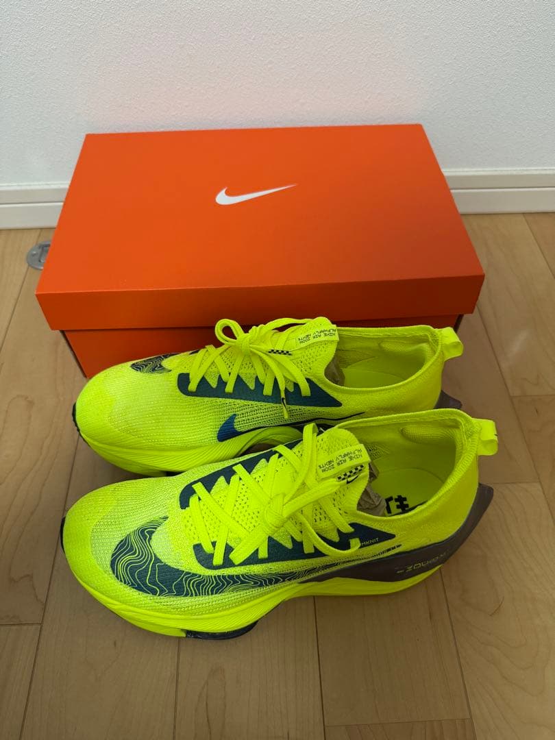 NIKE AIR ZOOM ALPHAFLY NEXT% ボメロ18