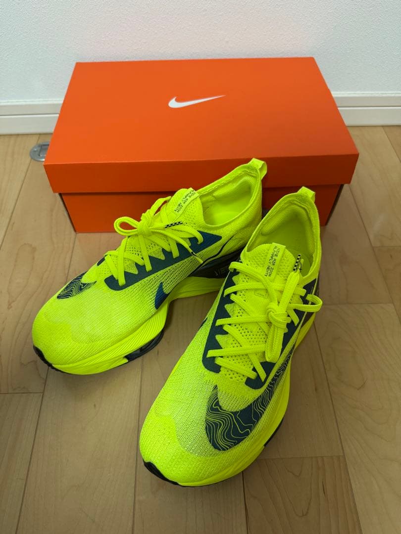 NIKE AIR ZOOM ALPHAFLY NEXT% ボメロ18