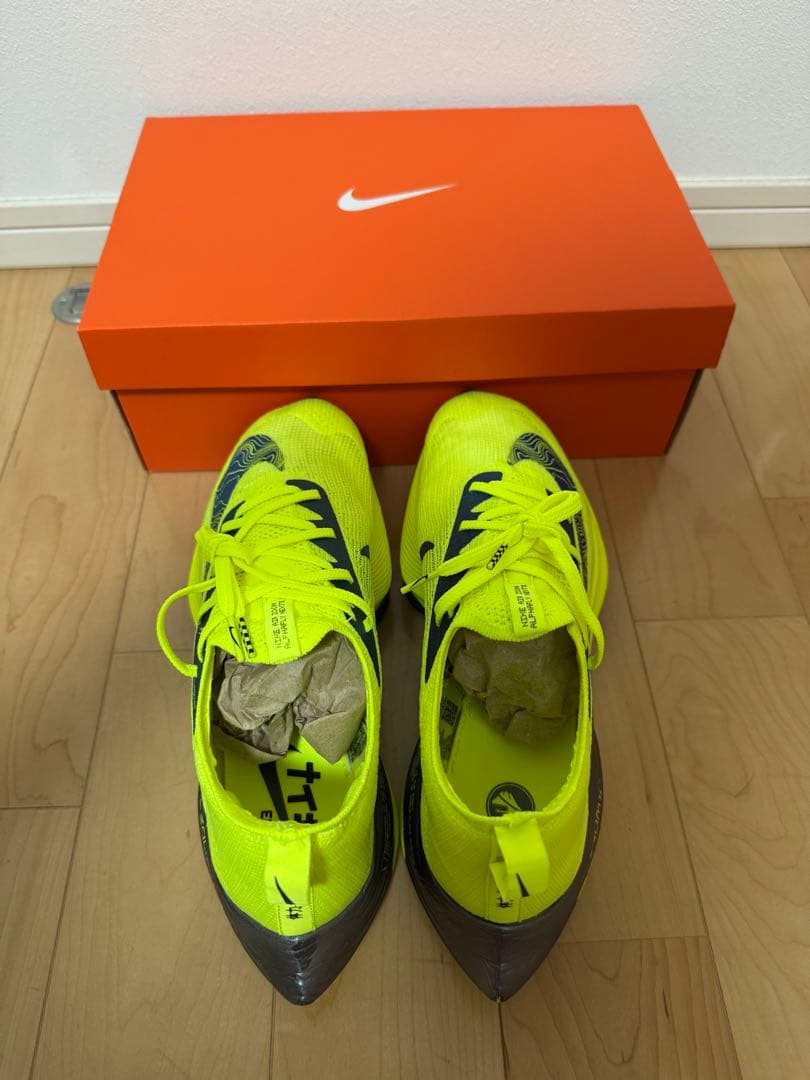 NIKE AIR ZOOM ALPHAFLY NEXT% ボメロ18