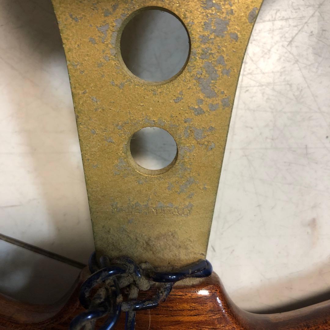 エ*ン様 車 ハンドル momo モモ ウッド ステアリング