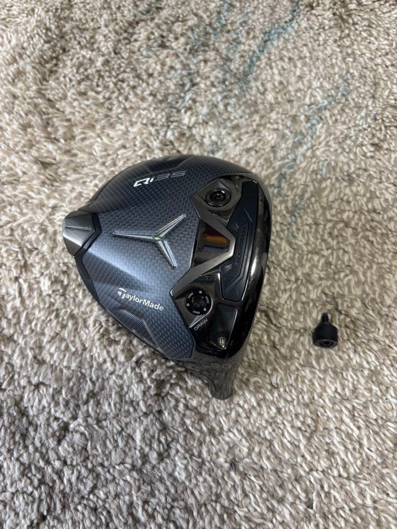 TaylorMade Qi35LS ドライバー 9.0 スクリューウェイト付