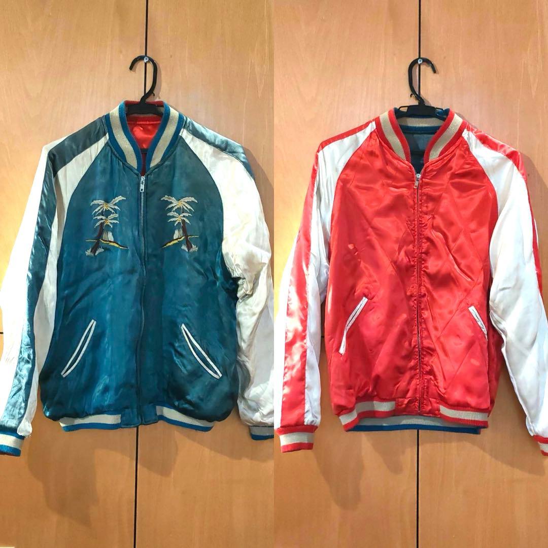 【美品】 IOLANI リバーシブル スカジャン