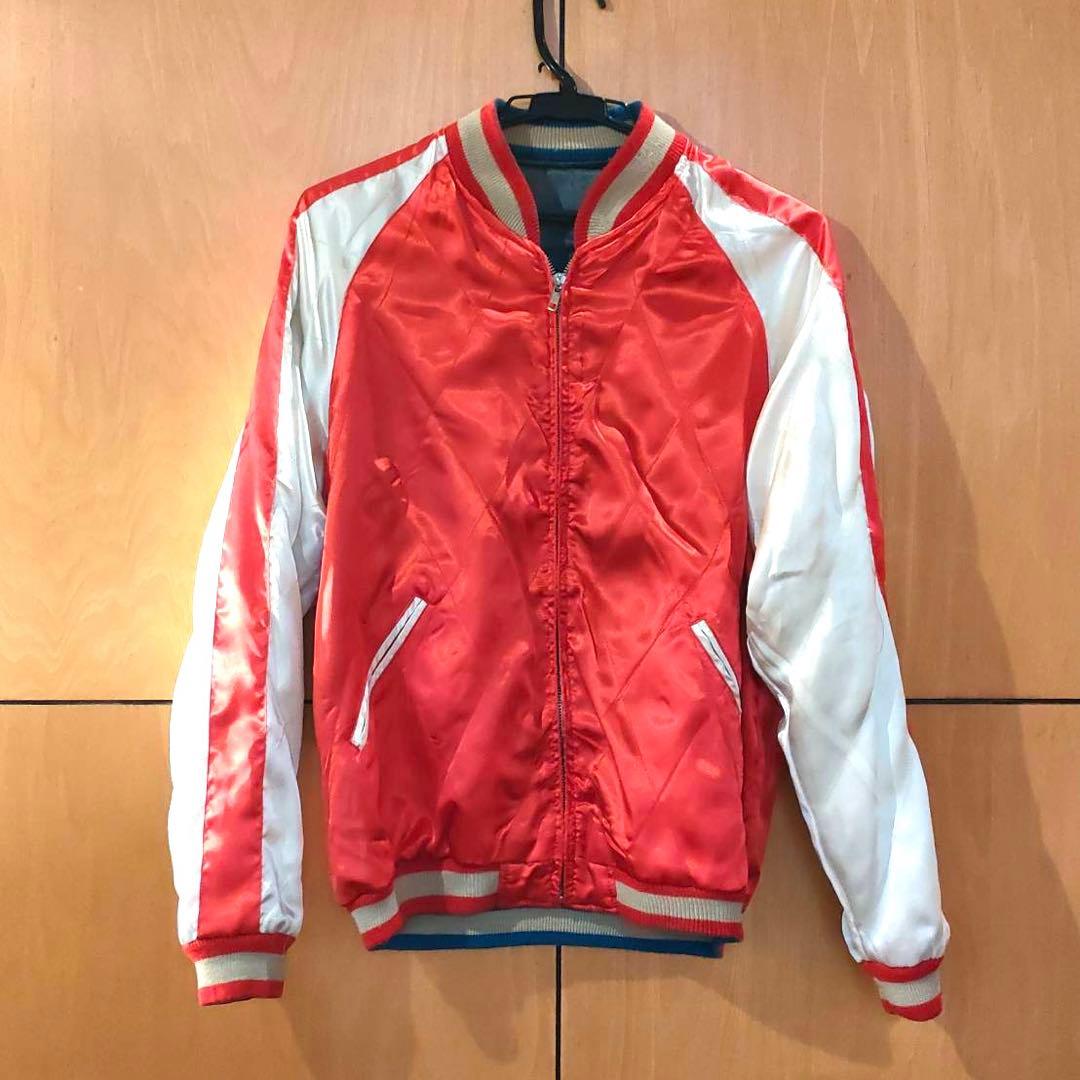 【美品】 IOLANI リバーシブル スカジャン