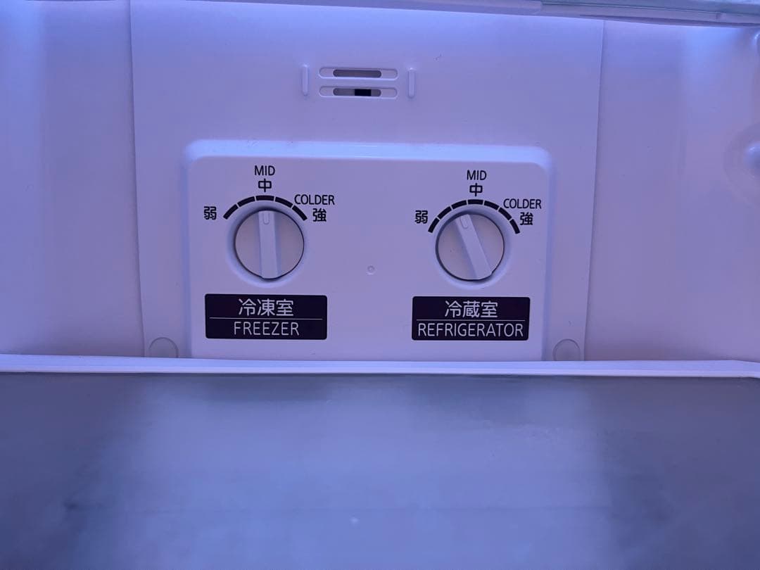 【送料込み・美品】三菱電機 145L 冷蔵庫 2022年製 ホワイト 保証書付