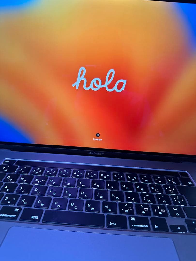 【中古】MacBook Pro 2019 i9 64GB 1TB CTO