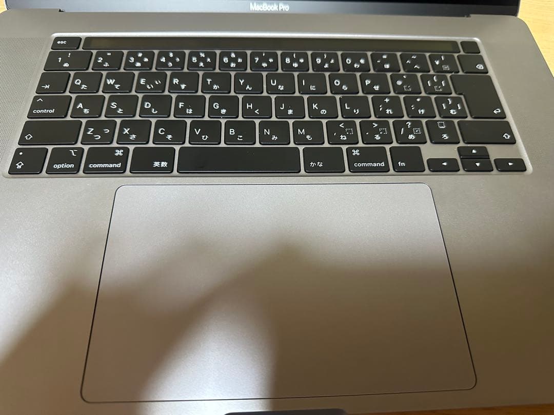 【中古】MacBook Pro 2019 i9 64GB 1TB CTO