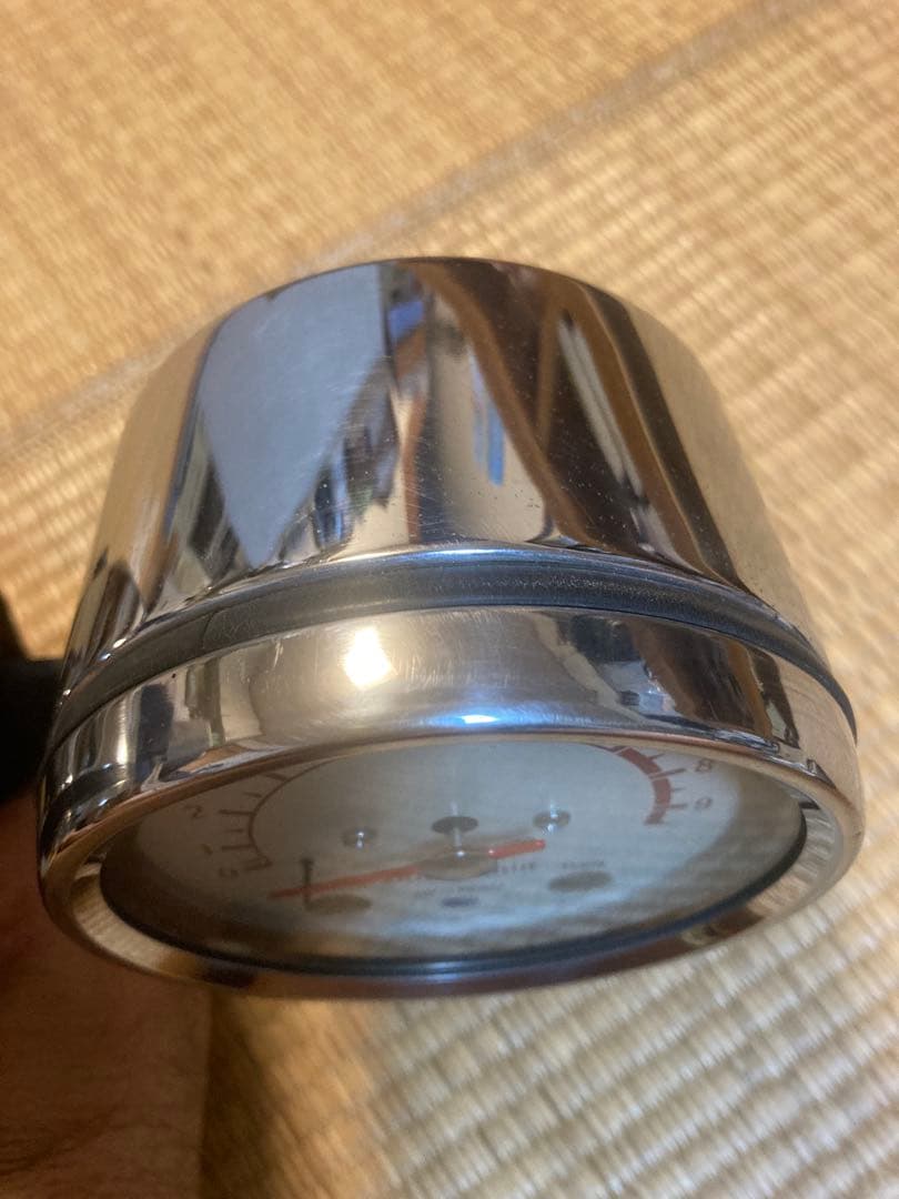 YAMAHA SR500スピードメーターセット　オリジナルメーターステーつき