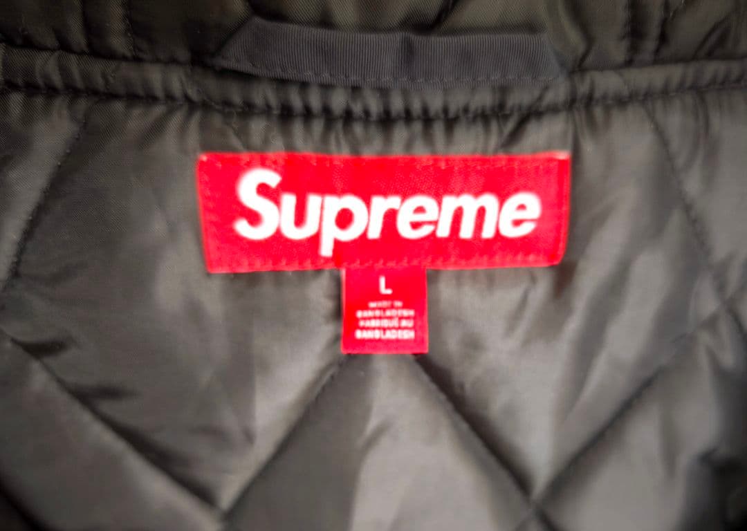 ジャケット・アウター Supreme x ANTIHERO Stadium Jacket Black