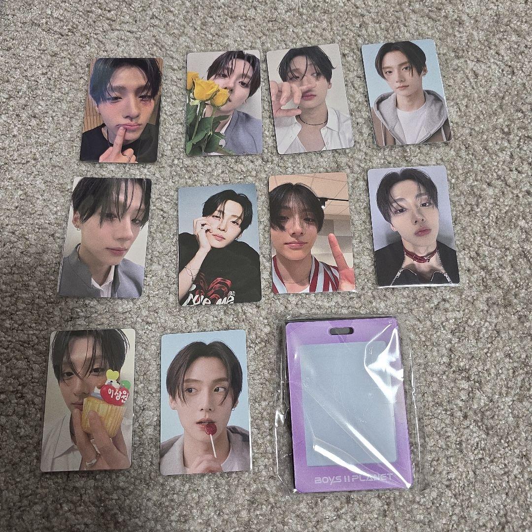 ボイプラ2 サンウォン week2 トレカ 10枚フルセット