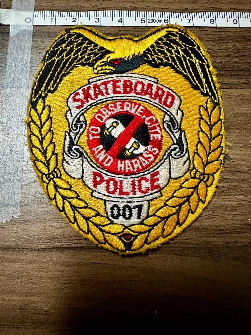 BONES POWELL PERALTA SANTA ワッペン　⑦ 8枚セット