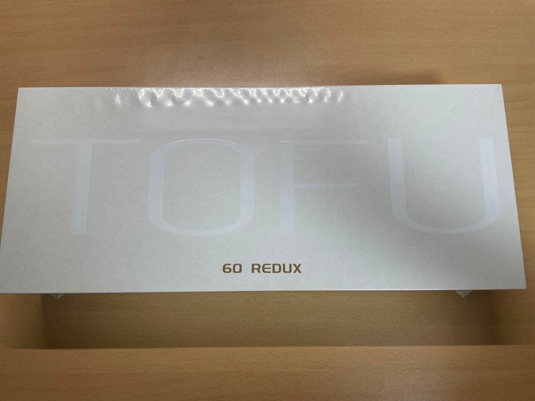 Tofu 60 Redux 1.0 Gray シュリンク付