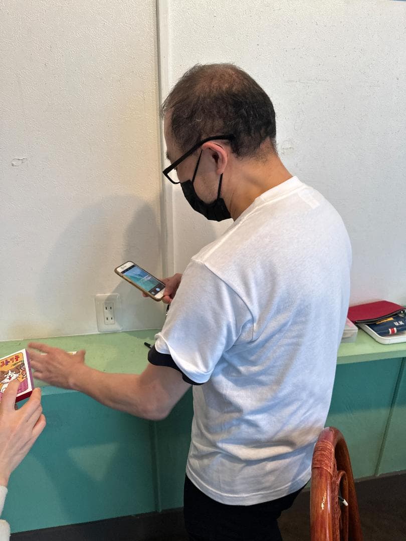 大山功一 ねこトリテ 直筆サイン入り デッキ Dr. Ooyama signed