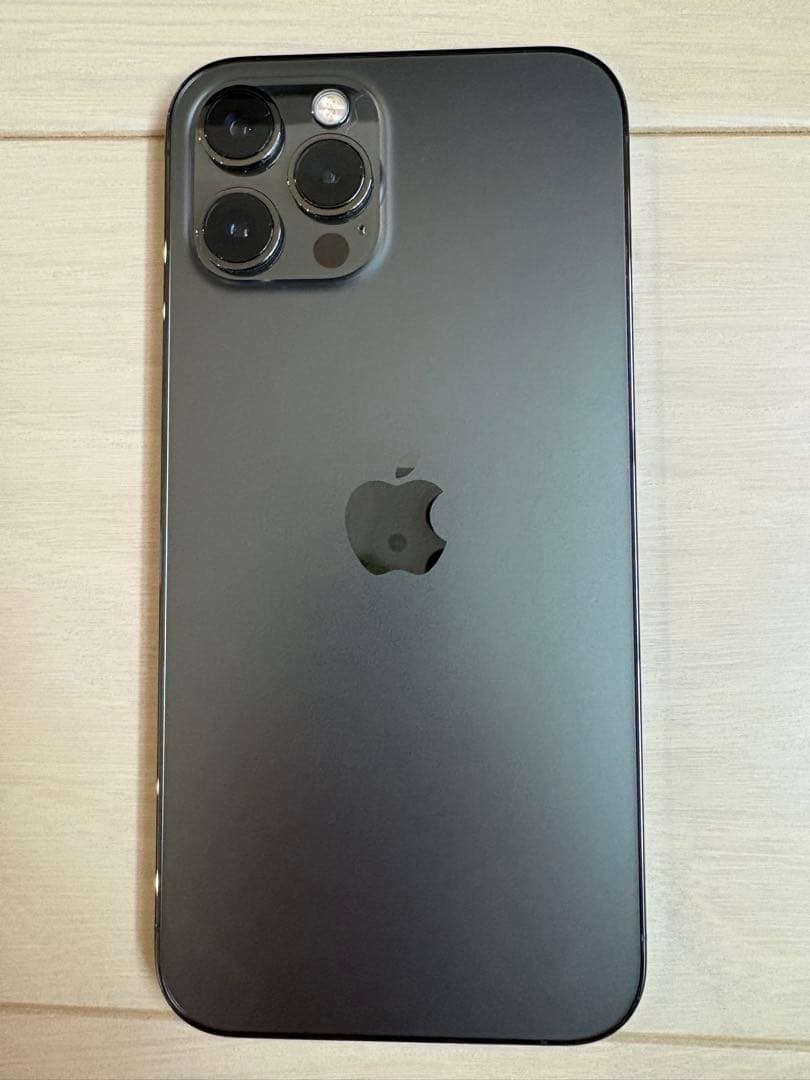 Apple iPhone 12 Pro max グラファイト 本体　256GB