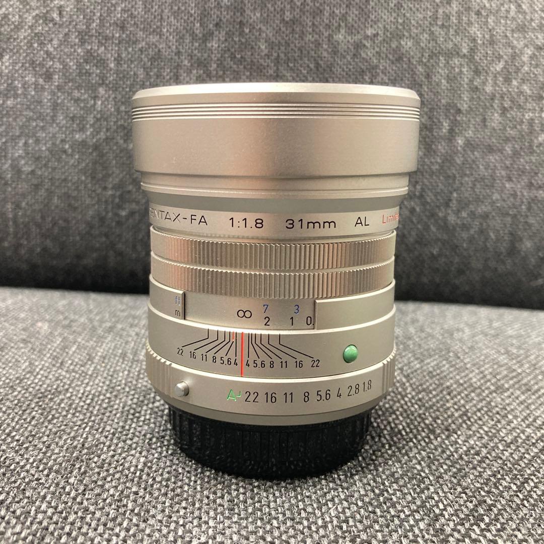 Pentax FA31mm F1.8 Limited シルバー