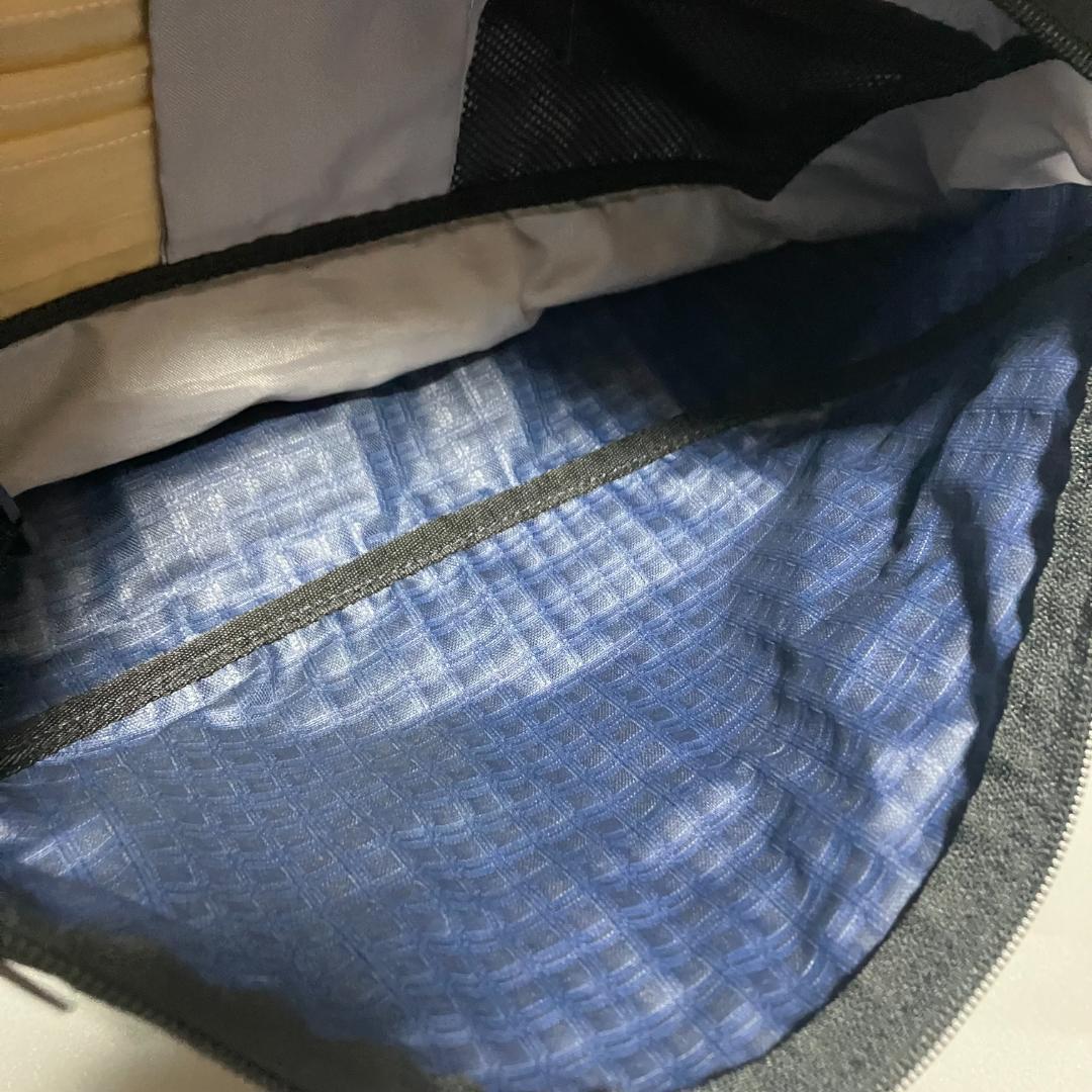 L.L bean ９０s メッセンジャーバッグ ショルダー 織柄　ネイビー