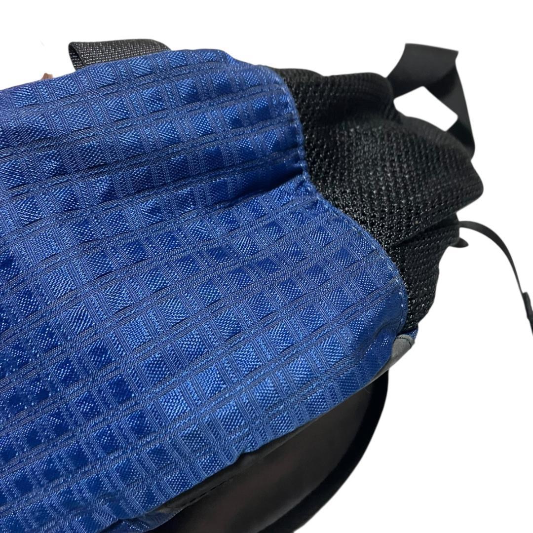 L.L bean ９０s メッセンジャーバッグ ショルダー 織柄　ネイビー