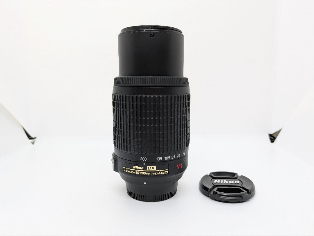 6月7日限定価格♪Nikon AF-S 55-200mm VR