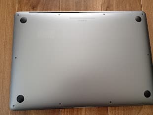 中古美品　MacBook Air M1 13inch シルバー　USキーボード