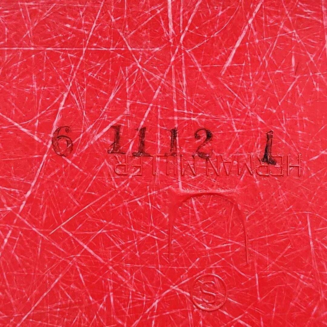 ヴィンテージ　ハーマンミラー　イームズ　サイドシェルチェア エッフェルベース1脚