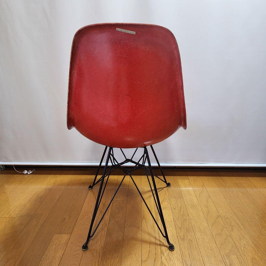 ヴィンテージ　ハーマンミラー　イームズ　サイドシェルチェア エッフェルベース1脚