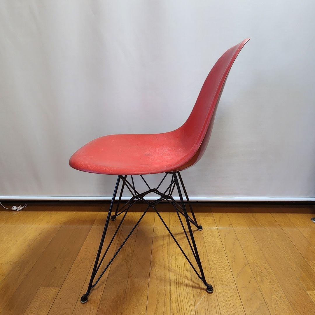 ヴィンテージ　ハーマンミラー　イームズ　サイドシェルチェア エッフェルベース1脚