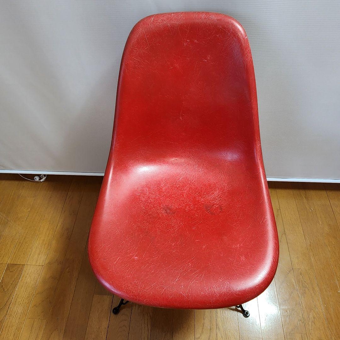 ヴィンテージ　ハーマンミラー　イームズ　サイドシェルチェア エッフェルベース1脚