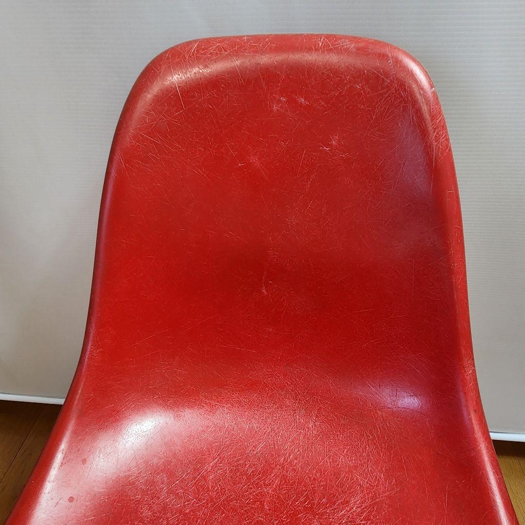 ヴィンテージ　ハーマンミラー　イームズ　サイドシェルチェア エッフェルベース1脚