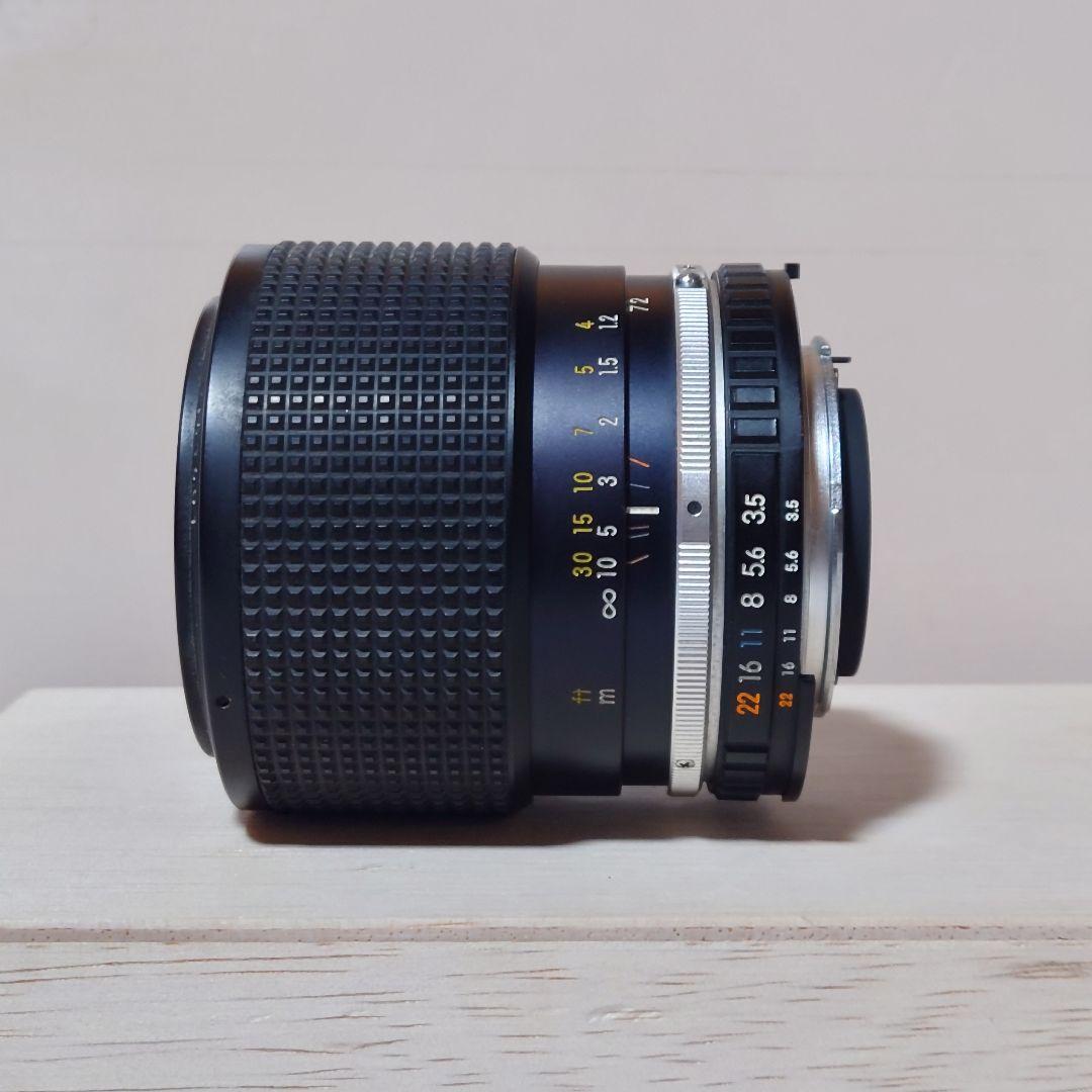 Nikon new FM2×36〜72mmf3.5zoom LENS