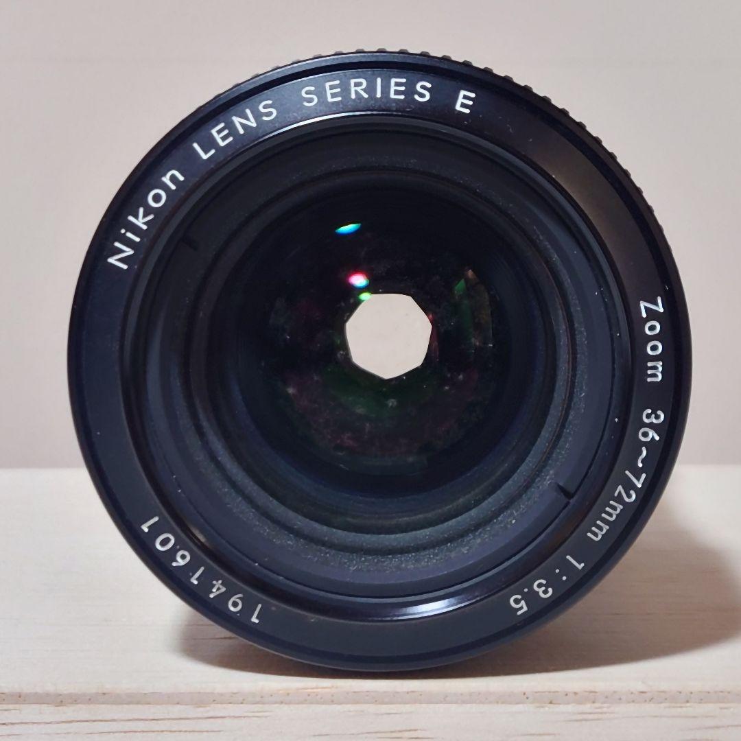 Nikon new FM2×36〜72mmf3.5zoom LENS