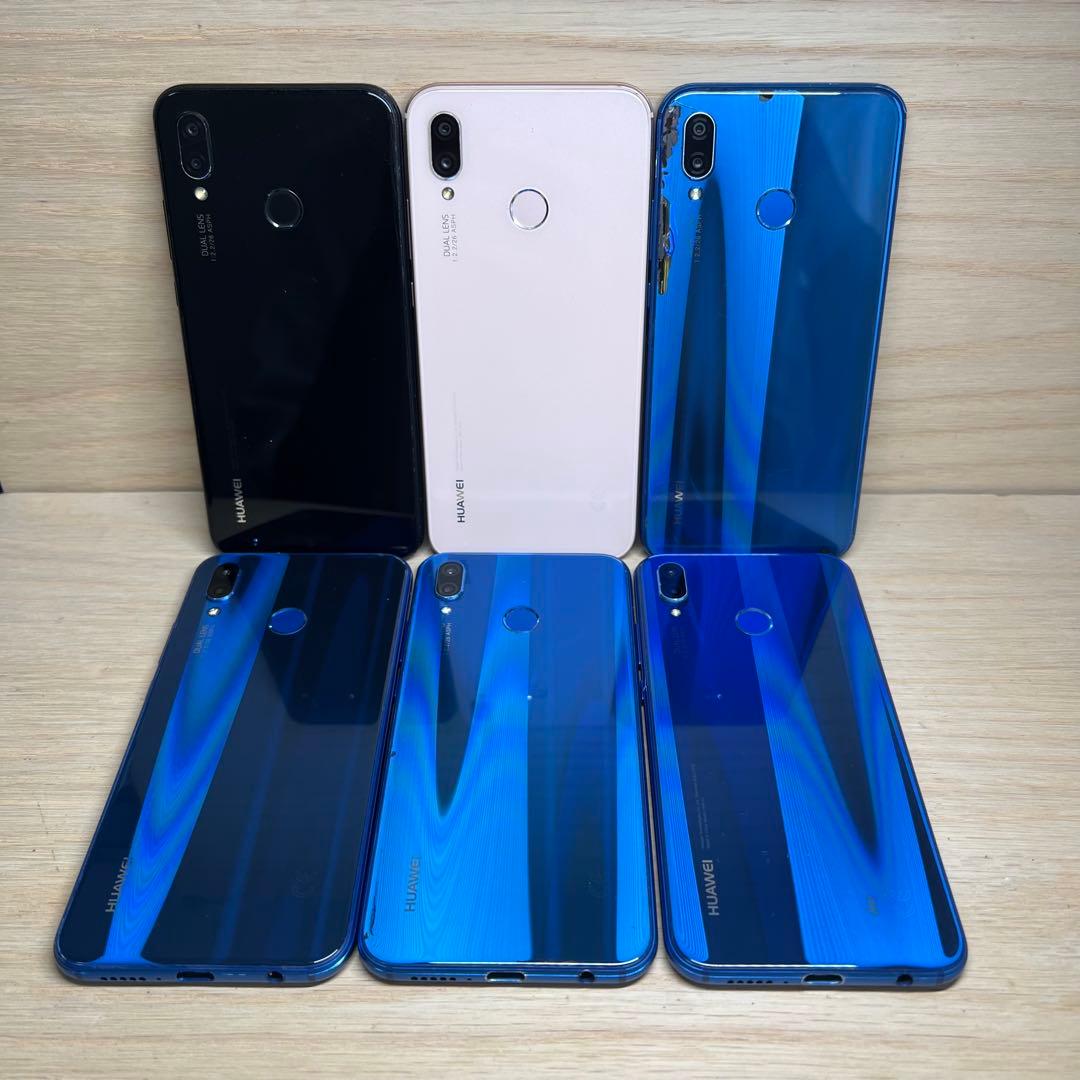 Akira 様　Huawei スマートフォン 6台セット