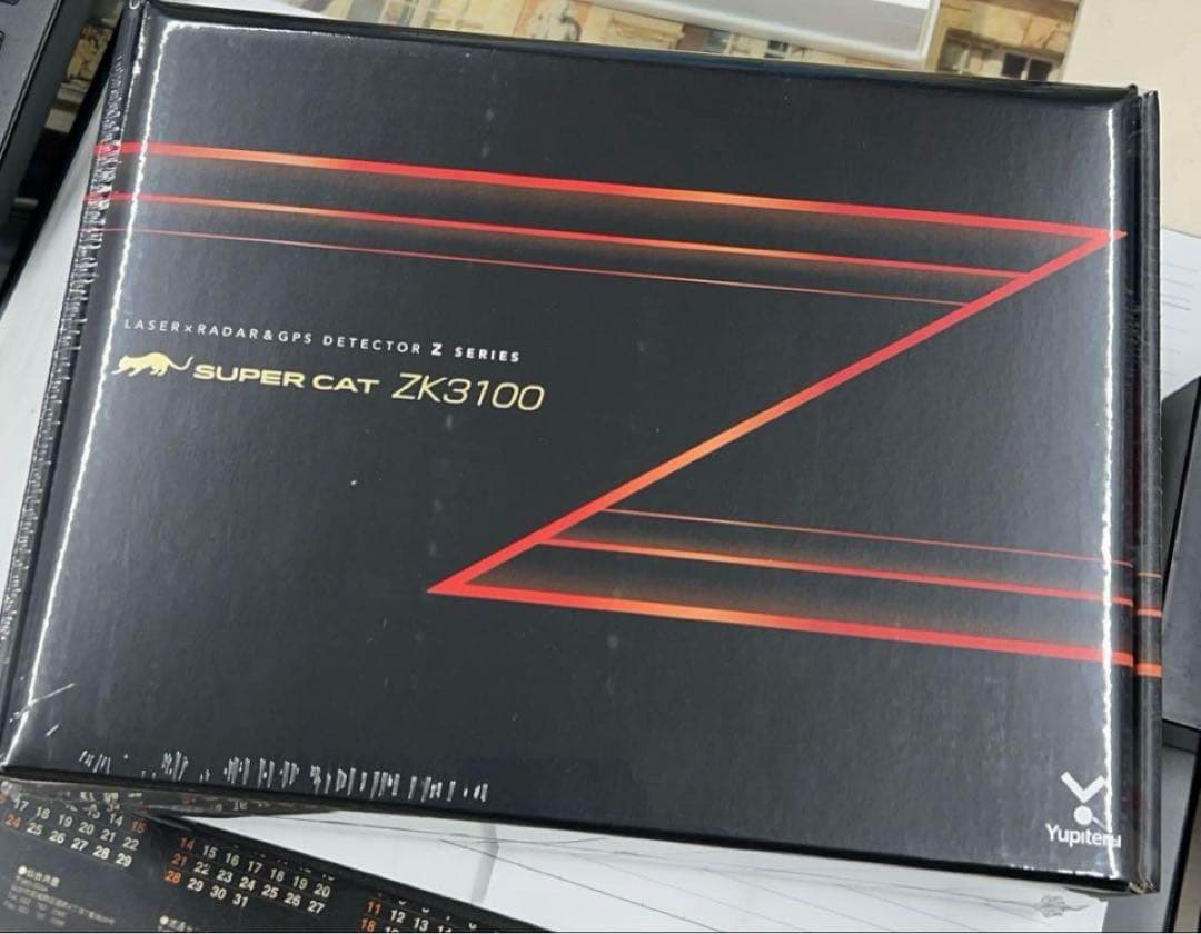 ユピテルレーダー探知機ZK3100