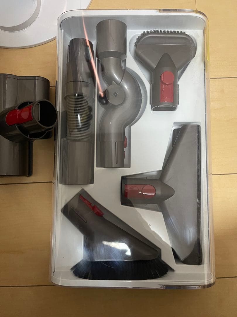 す*る様 【美品】dyson V10 SV12　純正フロアドック付エコーモード6