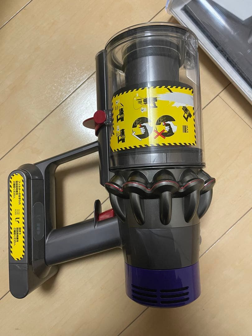 す*る様 【美品】dyson V10 SV12　純正フロアドック付エコーモード6