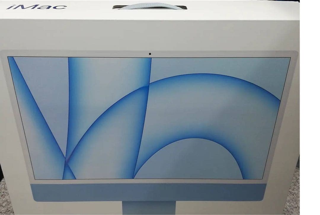 Apple iMac 24インチ CTO M1 2021 ブルー