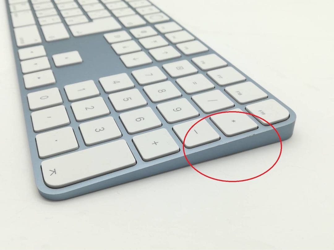 Apple iMac 24インチ CTO M1 2021 ブルー