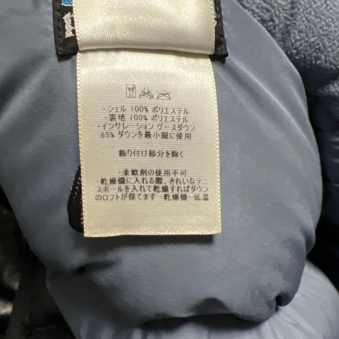 S*a様 Patagonia 06年製 インサレーショングースダウン ブラック
