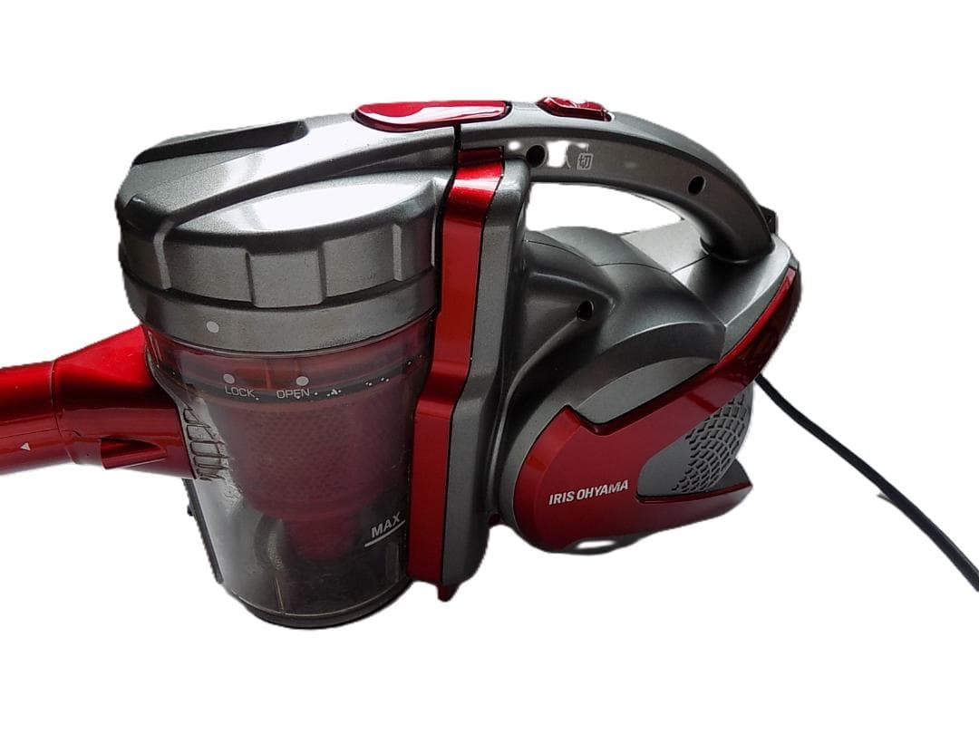 アイリスオーヤマ　サイクロン電気掃除機　IC-S55KF-R/mo-10059