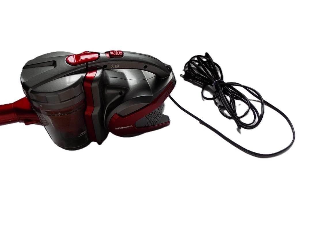 アイリスオーヤマ　サイクロン電気掃除機　IC-S55KF-R/mo-10059