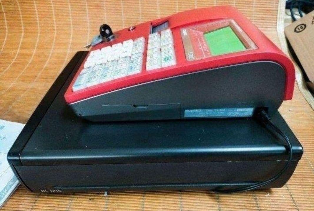 カシオレジスター　TE-300　フル設定無料　送料無料人気機種　990026