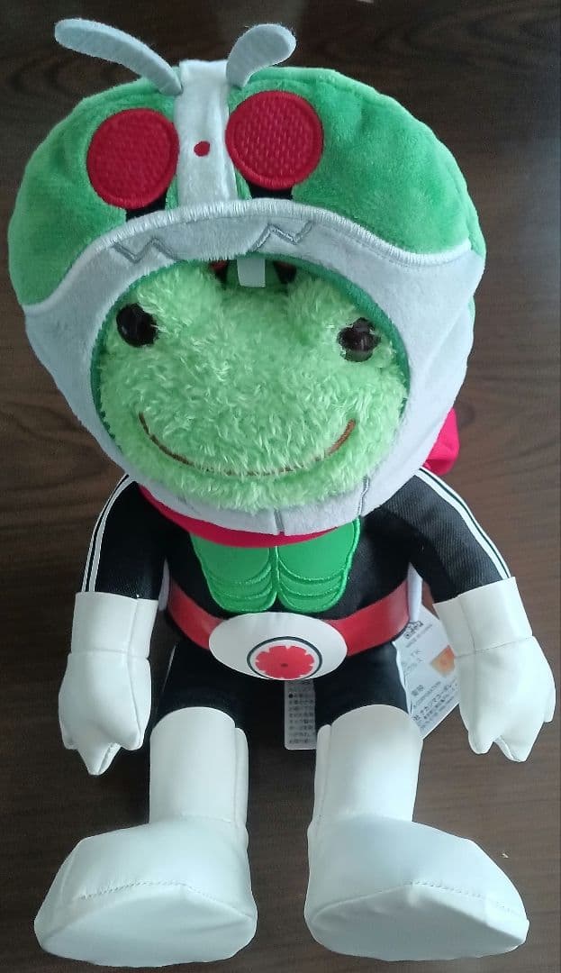 仮面ライダー×ピクルスポージング、カエルのピクルス