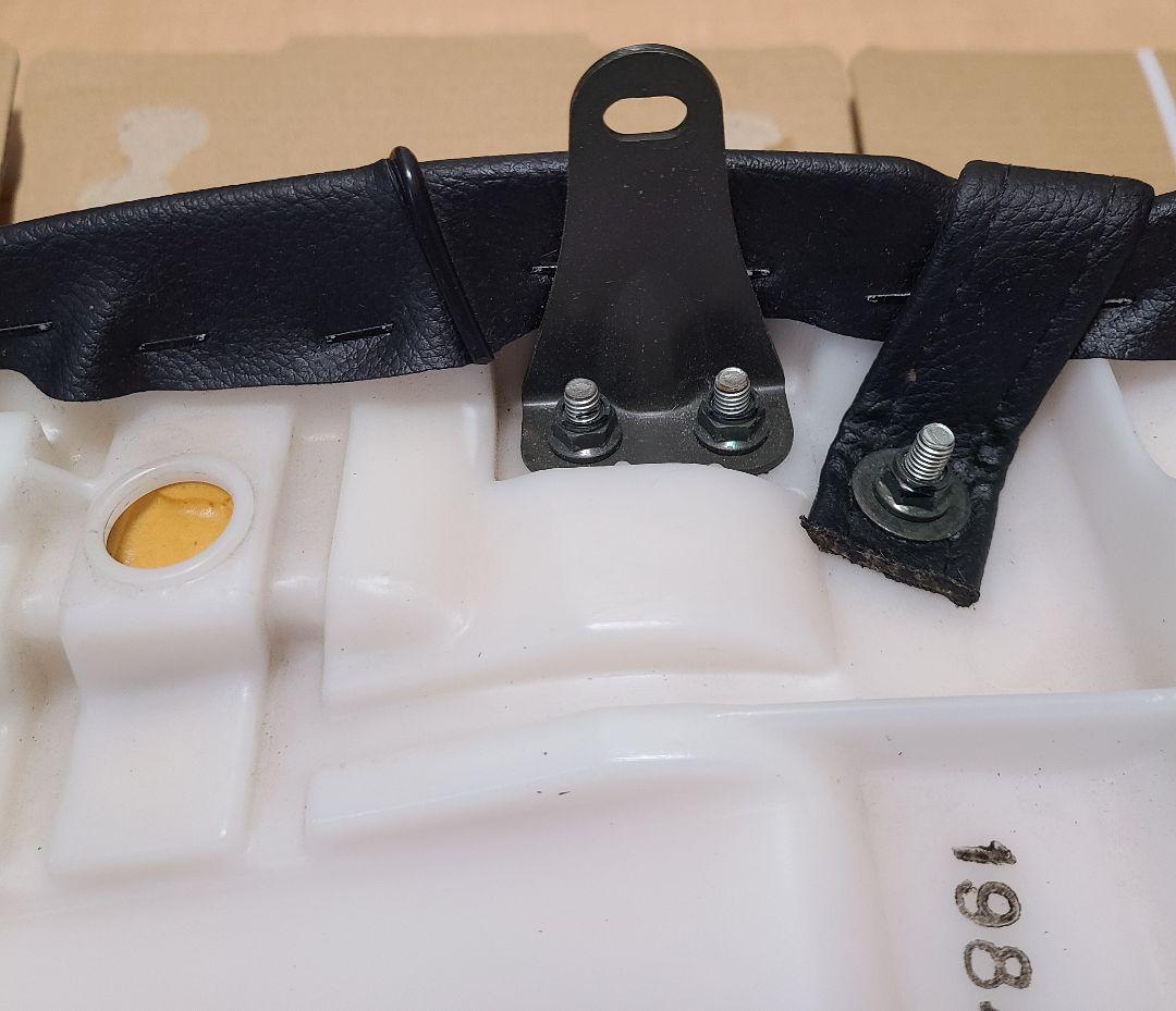 Kawasaki 250TR　純正シート