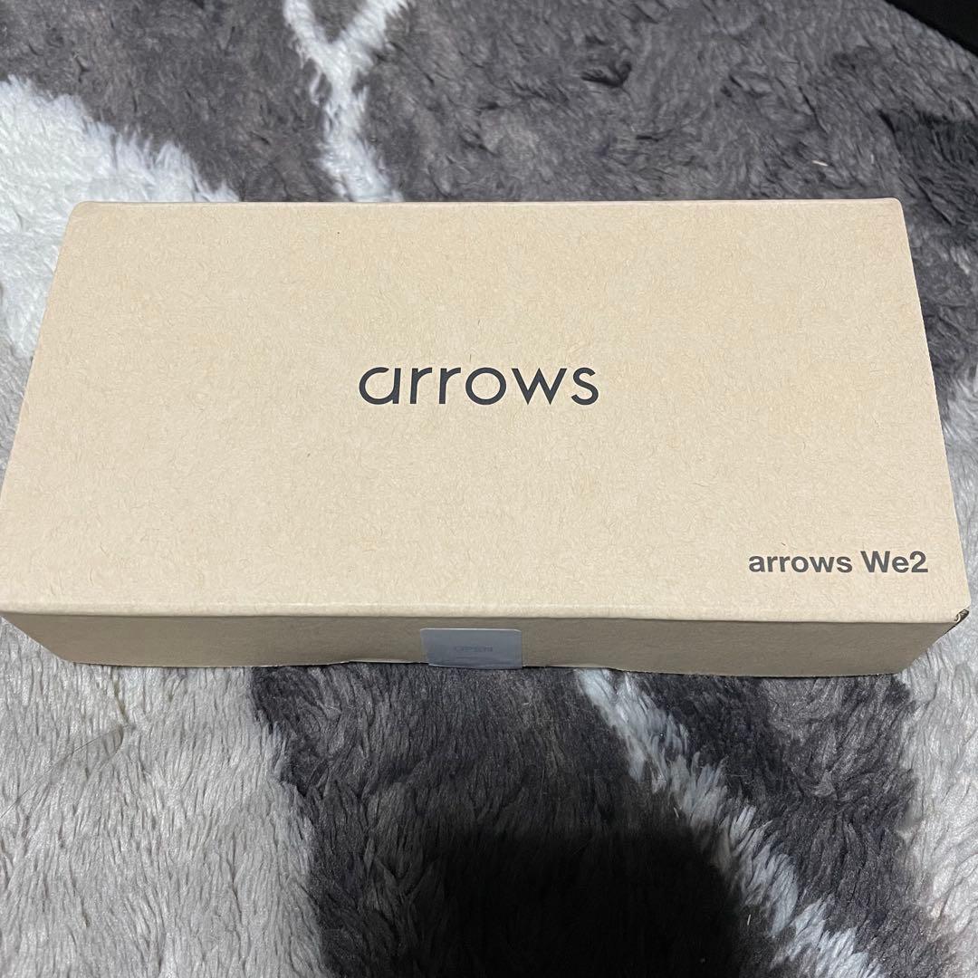 arrows We2 スマートフォン ネイビーグリーン