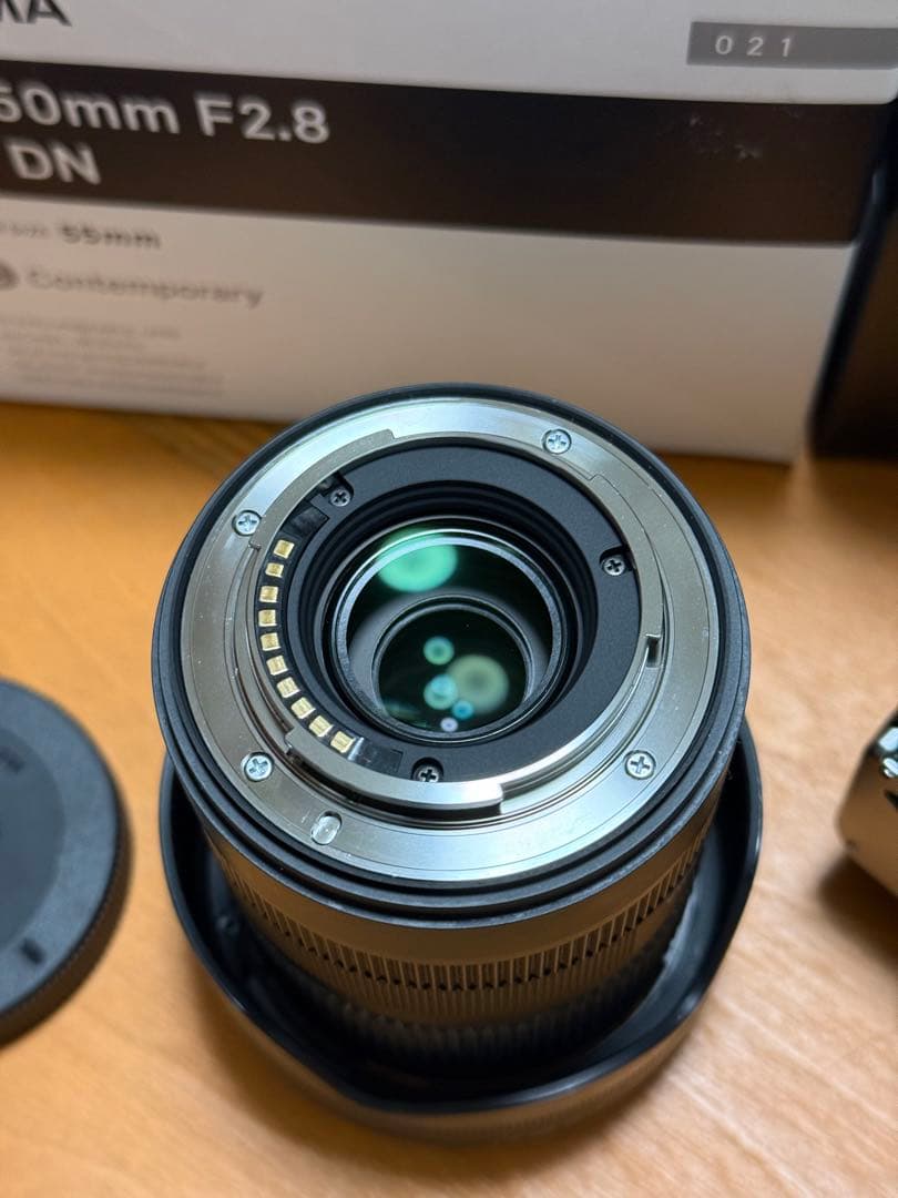 FUJIFILM X-T5 SIGMA 18-50mm F2.8 レンズ