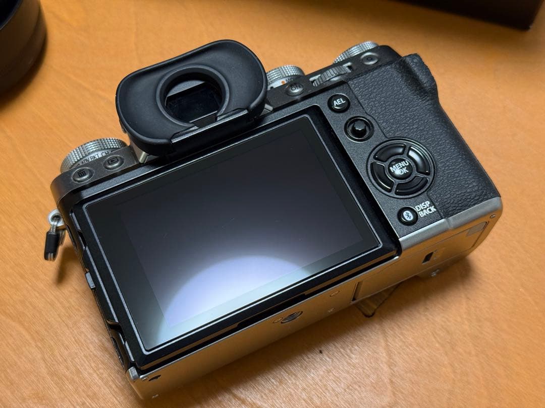 FUJIFILM X-T5 SIGMA 18-50mm F2.8 レンズ