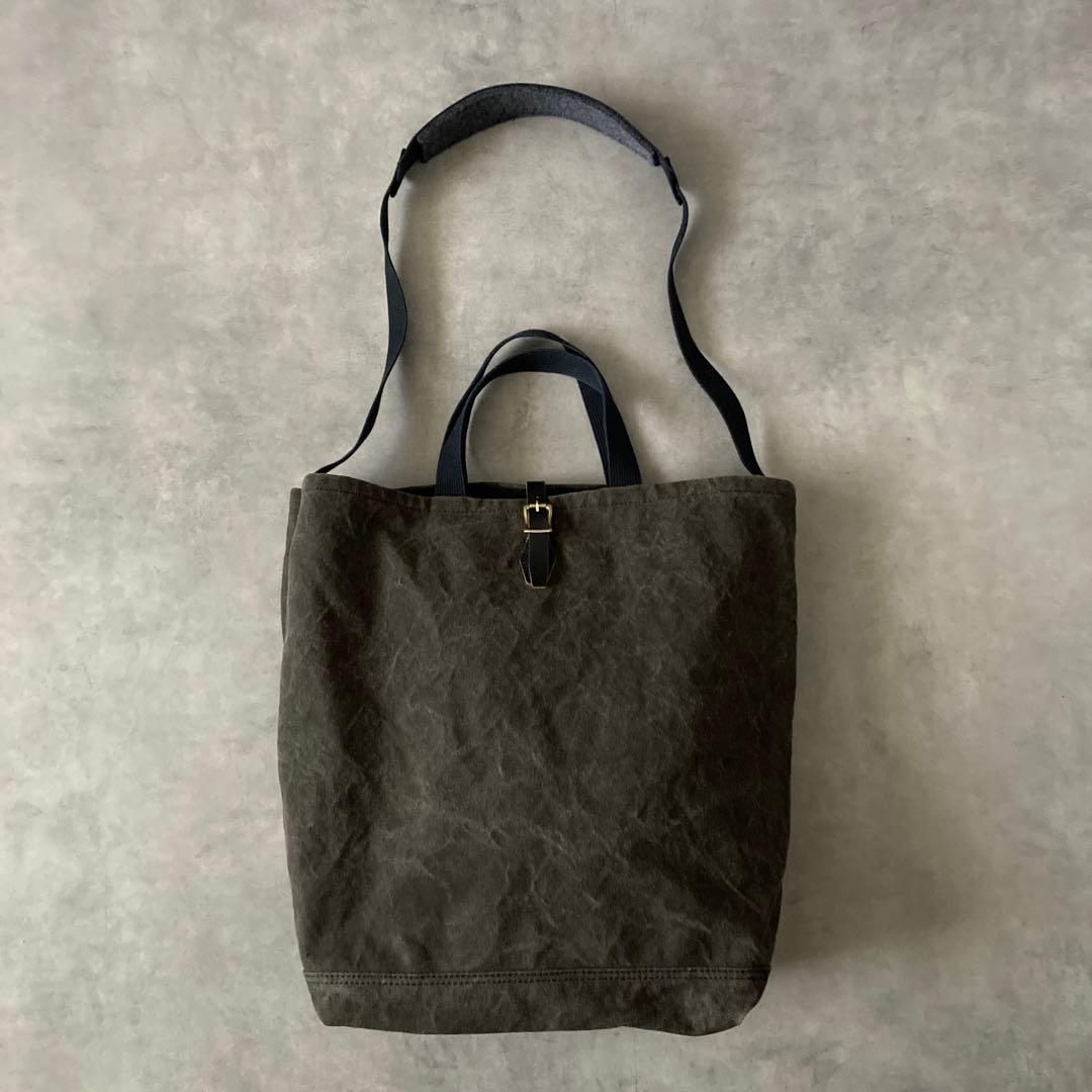 バッグ ARTS&CRAFTS CANVAS 2WAY GROCERY TOTE