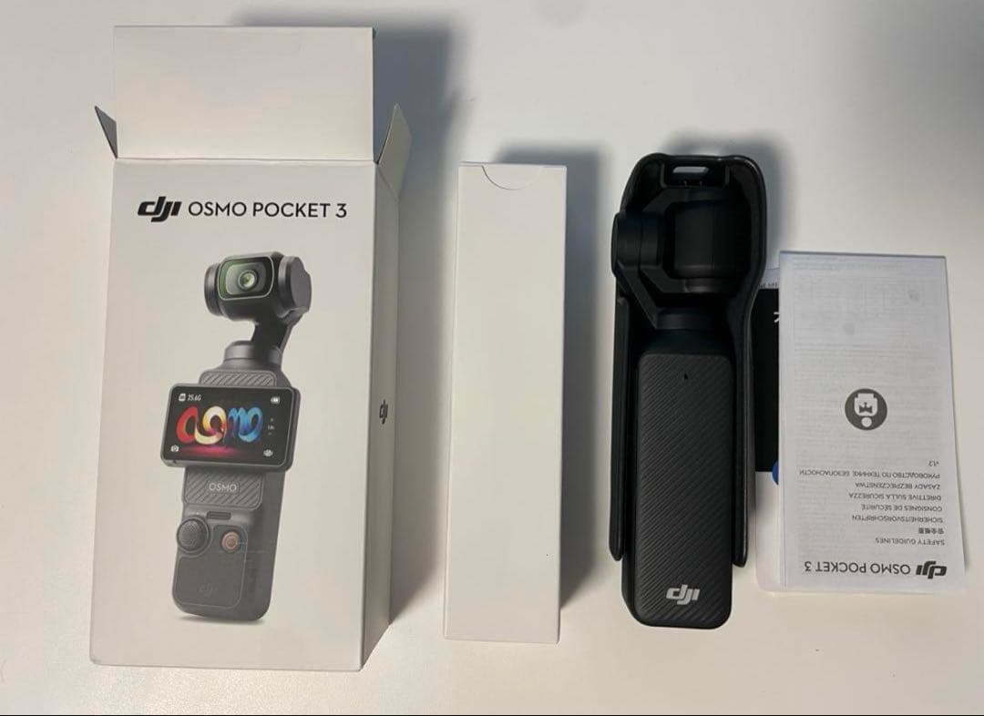 【7/31まで】DJI Osmo Pocket 3 本体